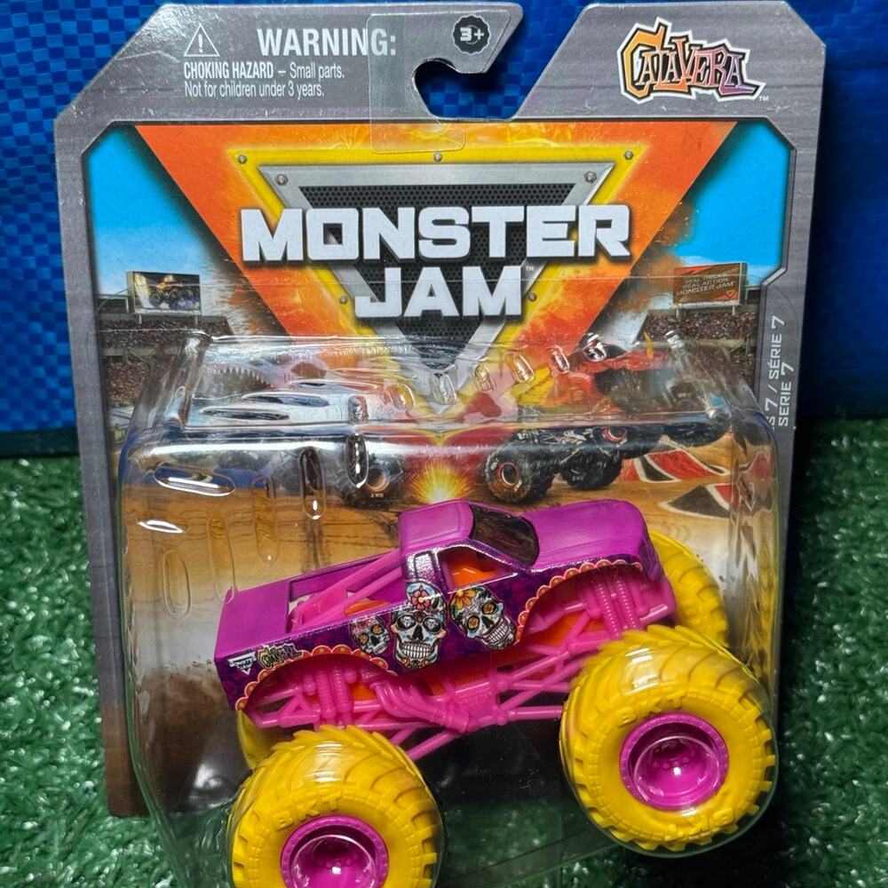 Calavera Monster Jam Truck
